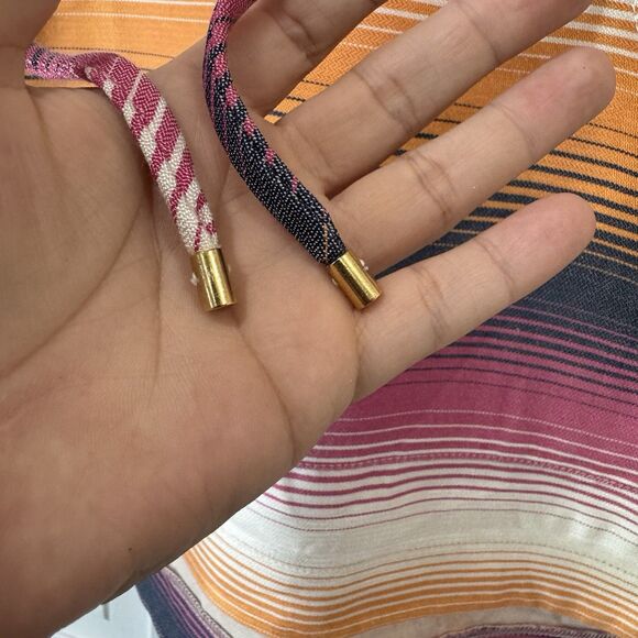 Trina Turk Striped Hoodie Top Kangaroo Pocket Roll Tab Beach Resort Oversized XS - Picture 6 of 14